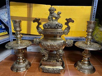 [Quận 3] Lư đồng mới. Mua bán Nội thất, đồ gia dụng khác tại Quận 5 Tp Hồ Chí Minh được đăng bởi Pi