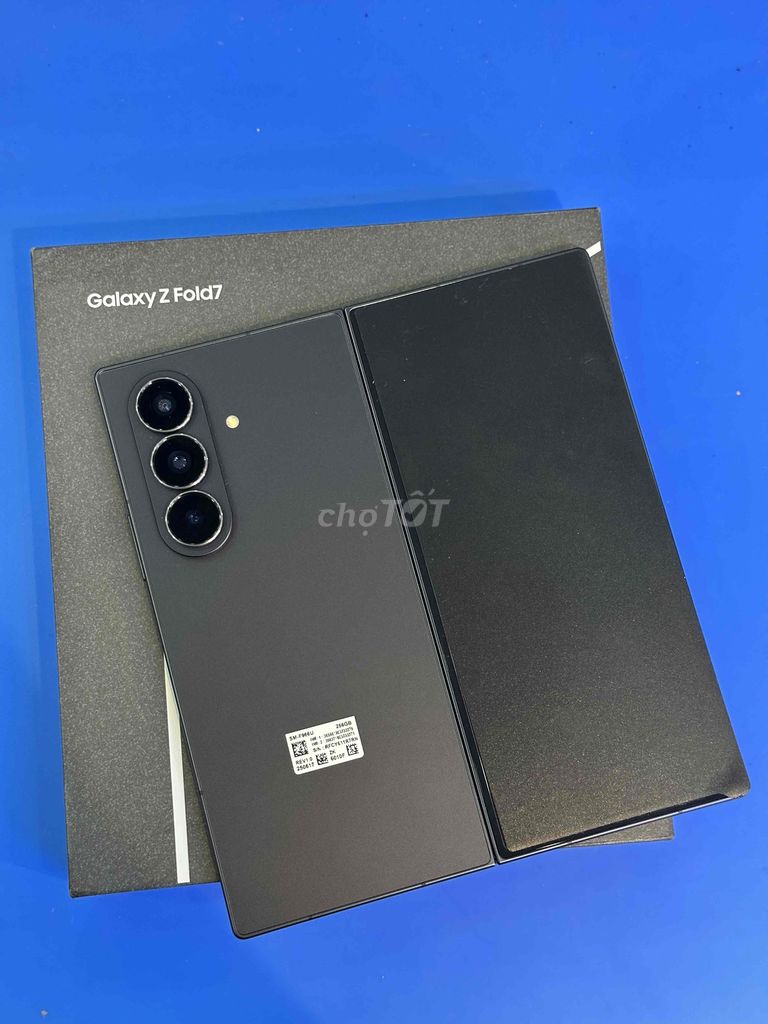 Samsung Galaxy Z Fold 7 256GB Đen Mỹ Likenew. Mua bán Điện thoại tại Quận 1 Tp Hồ Chí Minh được đăng bởi Tâm hình 1