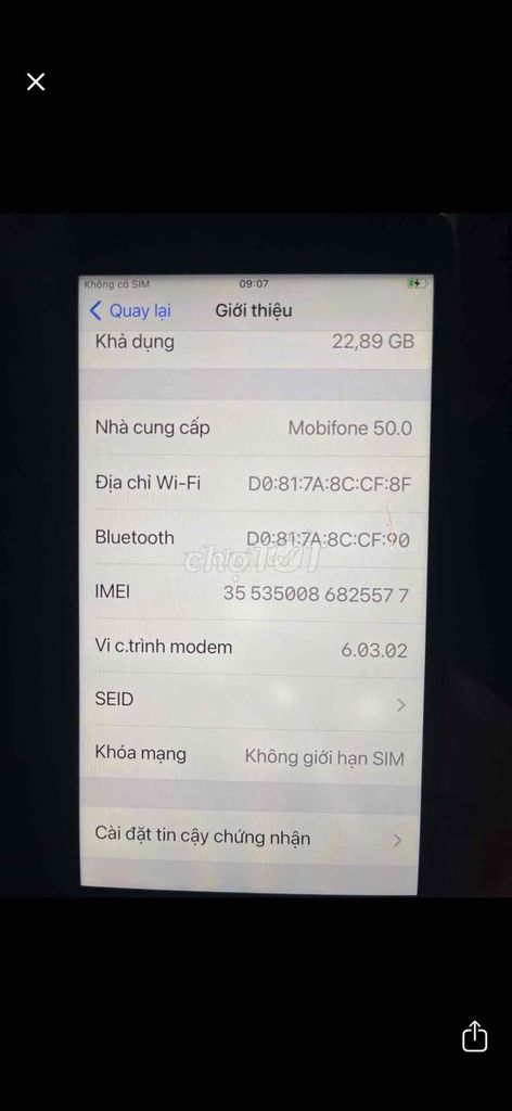 man hinh iPhone 7 Plus Đen. Mua bán Điện thoại tại Quận 5 Tp Hồ Chí Minh được đăng bởi Văn Truyền hình 1