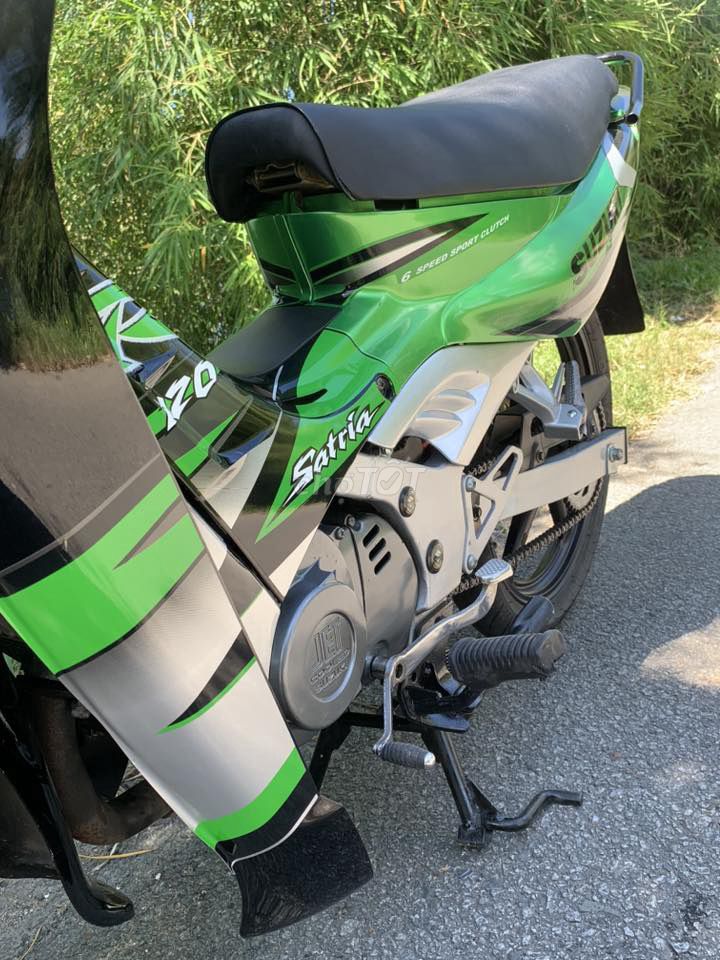 Satria 2000 , máy full 120 , 5 và 6 số ( tùy xe ). Mua bán Xe máy tại Thành phố Huế Thừa Thiên Huế được đăng bởi Bình Minh hình 18