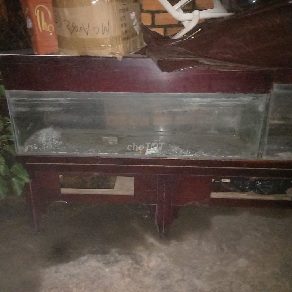 Tủ nuôi cá Gỗ Nâu đỏ 50x1m4. Mua bán Phụ kiện, Thức ăn, Dịch vụ tại Thành phố Buôn Ma Thuột Đắk Lắk được đăng bởi Trinh thang hình 1