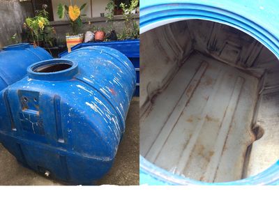 BỒN NHỰA 1500L NẰM CŨ GIÁ RẺ