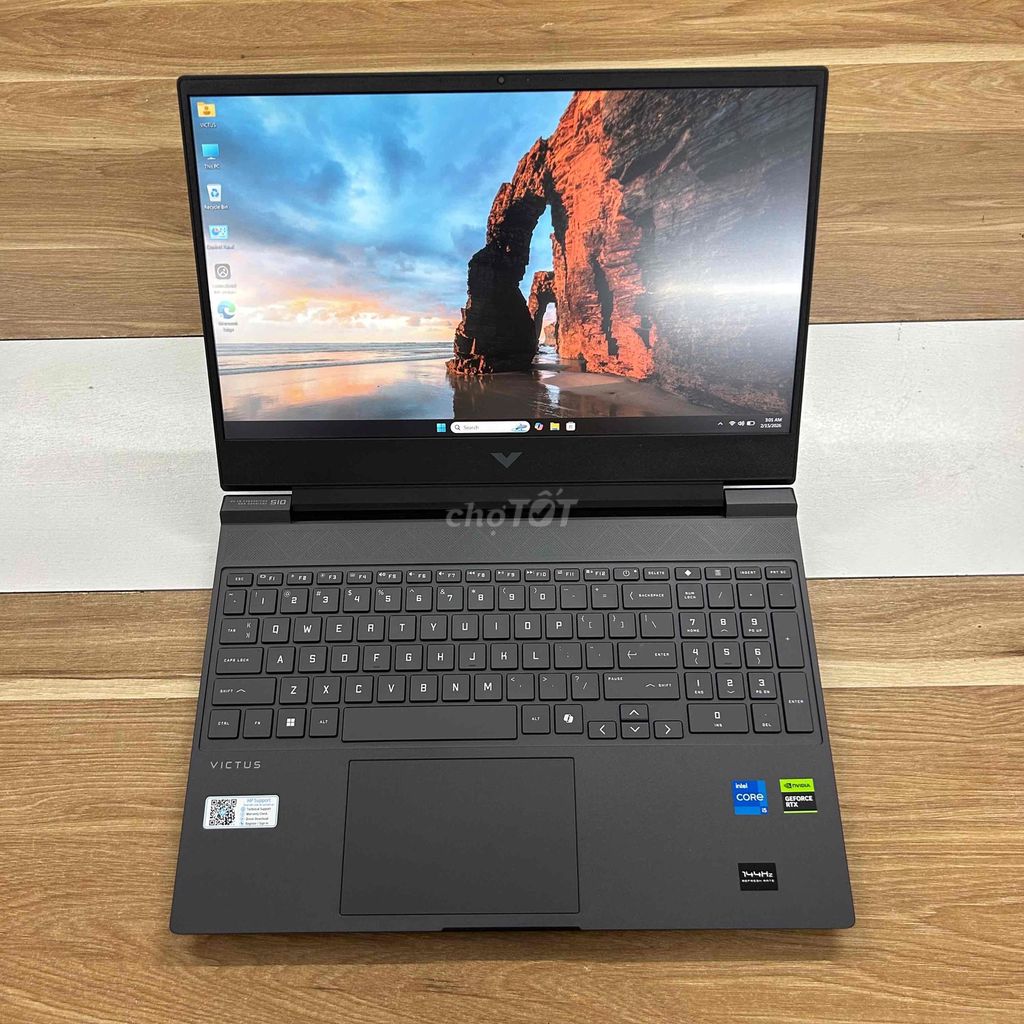 HP Victus 15 i5 13420H RTX 3050 6GB còn Bảo hành. Mua bán Laptop tại Quận Bình Tân Tp Hồ Chí Minh được đăng bởi Laptop An Bình hình 1