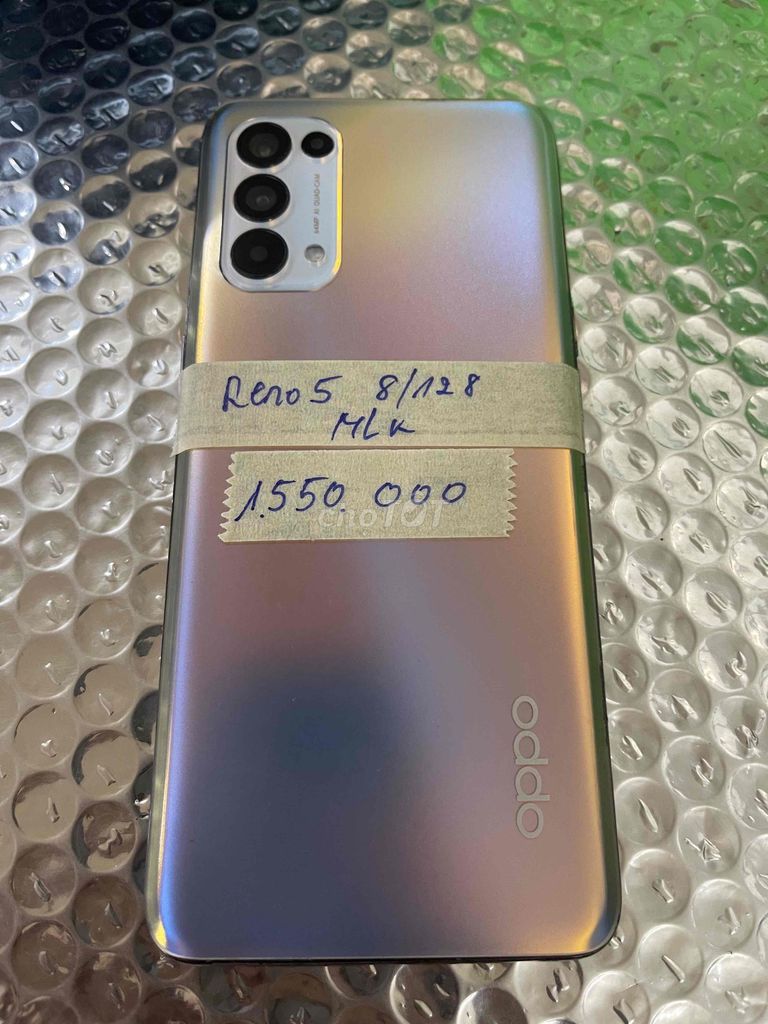 Oppo Reno 5 ram8/128gb màn linh liện. Mua bán Điện thoại tại Quận Ninh Kiều Cần Thơ được đăng bởi Cầm Đồ Anh Quý hình 1
