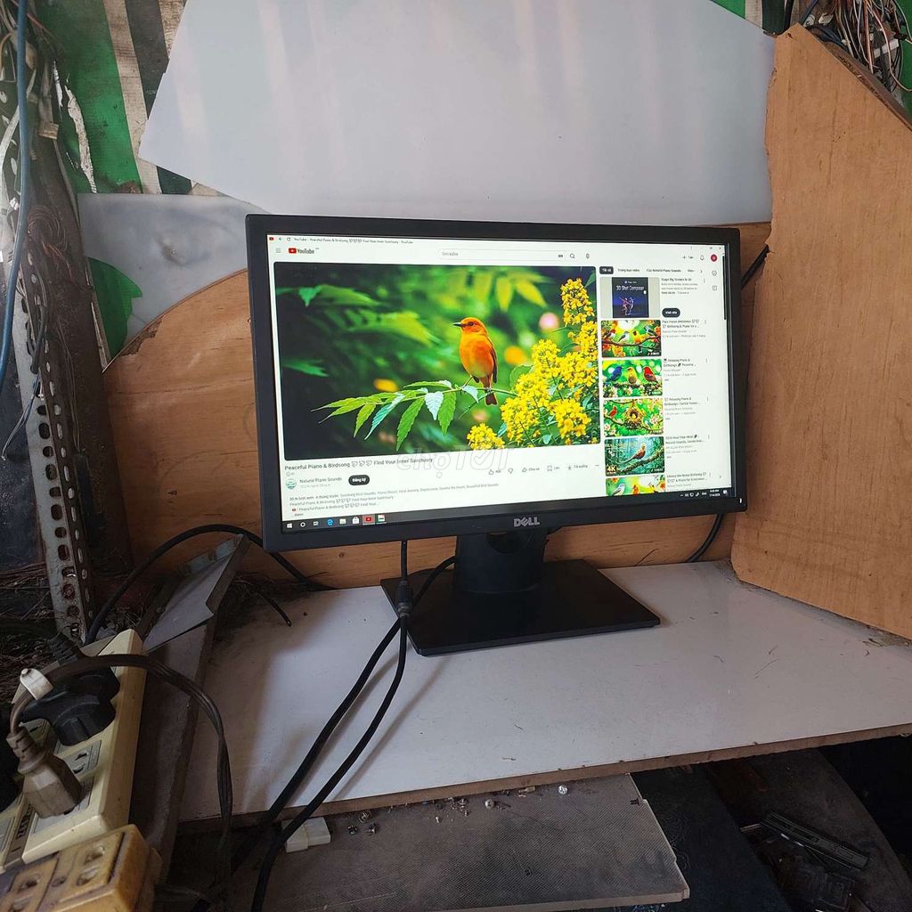 Màn hình Dell 22 inch Full HD LED. Mua bán Phụ kiện (Màn hình, Chuột...) tại Quận 11 Tp Hồ Chí Minh được đăng bởi hb computer hình 1