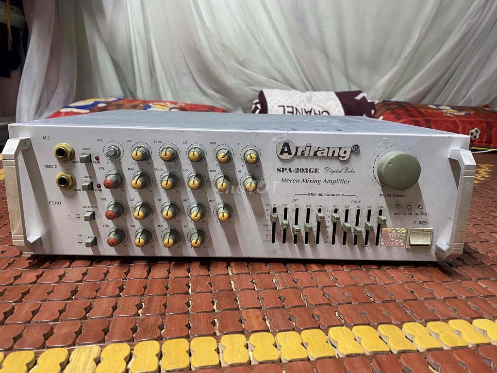 Amply Arirang PA-203GE Xám. Mua bán Tivi, Âm thanh tại Quận Bình Tân Tp Hồ Chí Minh được đăng bởi Nguyễn Đoàn hình 1