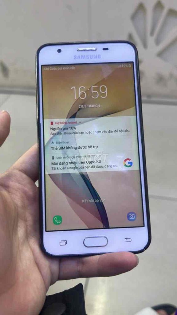 Samsung Galaxy J7 Prime Hồng. Mua bán Điện thoại tại Quận 7 Tp Hồ Chí Minh được đăng bởi Lê thị mỹ linh hình 1