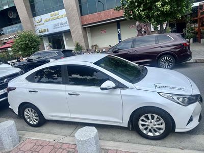 Hyundai Accent 2022 1.4 AT Trắng