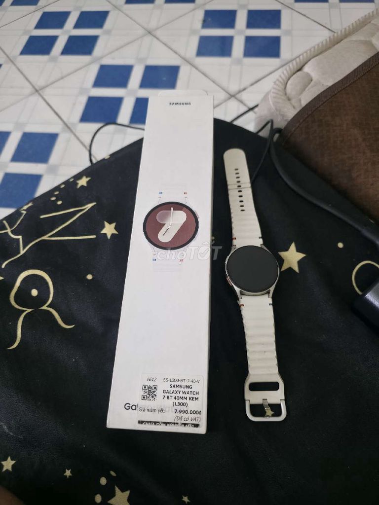 Samsung Galaxy Watch 7 40mm màu Kem. Mua bán Thiết bị đeo thông minh tại Quận Bình Thạnh Tp Hồ Chí Minh được đăng bởi Duy Khang hình 1