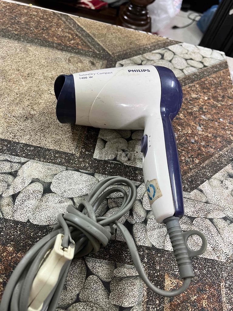 Máy sấy tóc Philips SalonDry Compact. Mua bán Nội thất, đồ gia dụng khác tại Quận Hoàng Mai Hà Nội được đăng bởi Công chúa top 1 trong lòng t mang tên Kairi hình 1