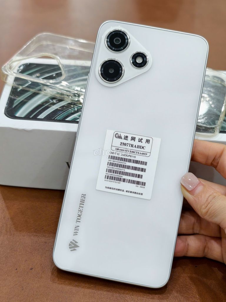 Win Together win 3 bản quốc tế 8-256gb màu Trắng. Mua bán Điện thoại tại Quận Đống Đa Hà Nội được đăng bởi Hn Store hình 1