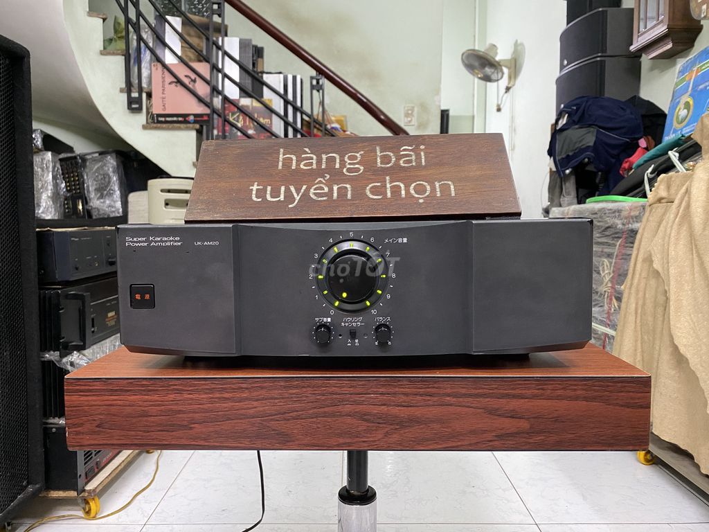 Power JOYSOUD AM20 made in Japan 180w. Mua bán Tivi, Âm thanh tại Quận Tân Bình Tp Hồ Chí Minh được đăng bởi nhut audio hình 1