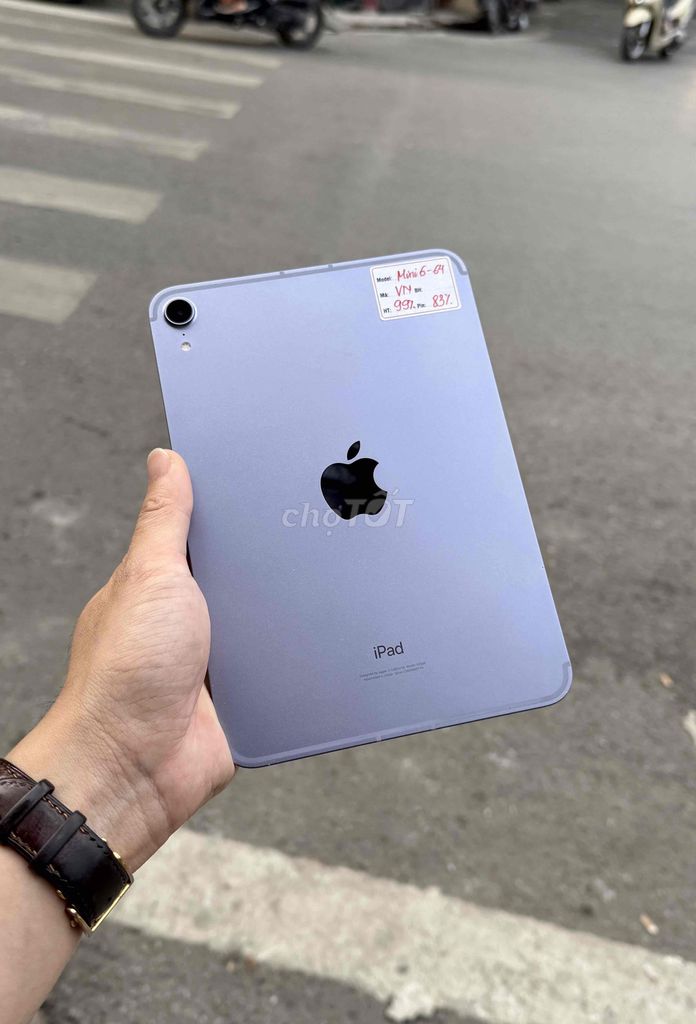 Apple iPad Mini 6 64GB 5G Wifi zin nguyên cây. Mua bán Máy tính bảng tại Quận Đống Đa Hà Nội được đăng bởi Lâm Bảo Tuyên hình 1