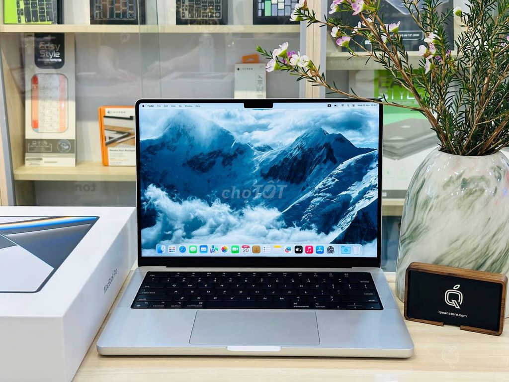 MacBook Pro 14" 2021 M1 Pro bản SSD 1TB Likenew