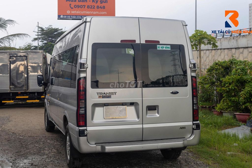 Ford Transit 2023 16 chỗ Bạc. Mua bán Phương tiện khác tại Quận Bình Tân Tp Hồ Chí Minh được đăng bởi Xe Tải Cũ Miền Nam hình 17