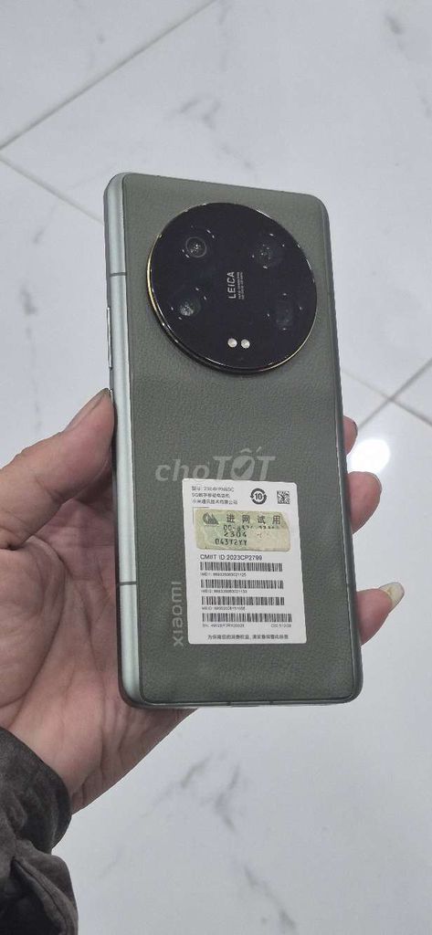 Xiaomi 13 Ultra 16GB/512GB 99% full chức năng . Mua bán Điện thoại tại Huyện Hóc Môn Tp Hồ Chí Minh được đăng bởi Trần Kiên Mobile Shop hình 1