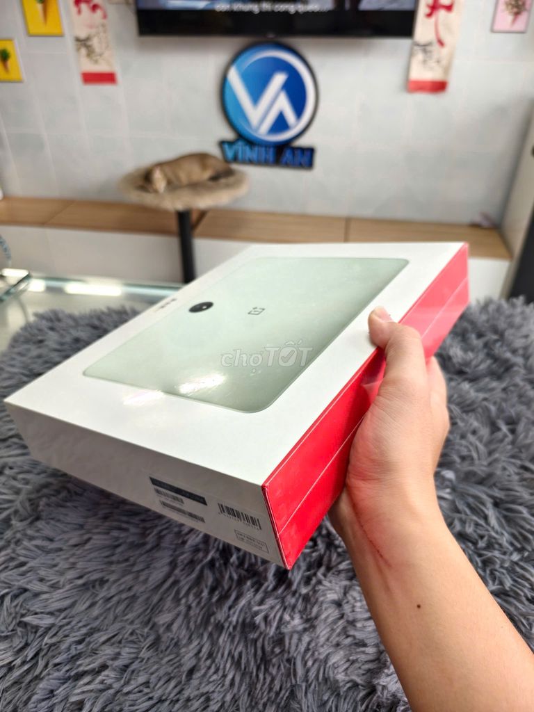 Tablet OnePlus Pad 8/128GB – Máy new 100%. Mua bán Máy tính bảng tại Quận 11 Tp Hồ Chí Minh được đăng bởi Vinhanmobile hình 2