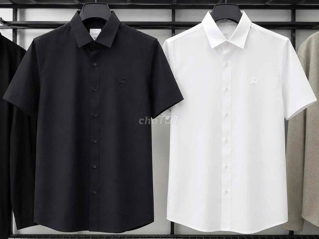 Áo sơ mi nam Burberry. Mua bán Quần áo tại Thành phố Thủ Đức Tp Hồ Chí Minh được đăng bởi HanghieuOUTLET  hình 1
