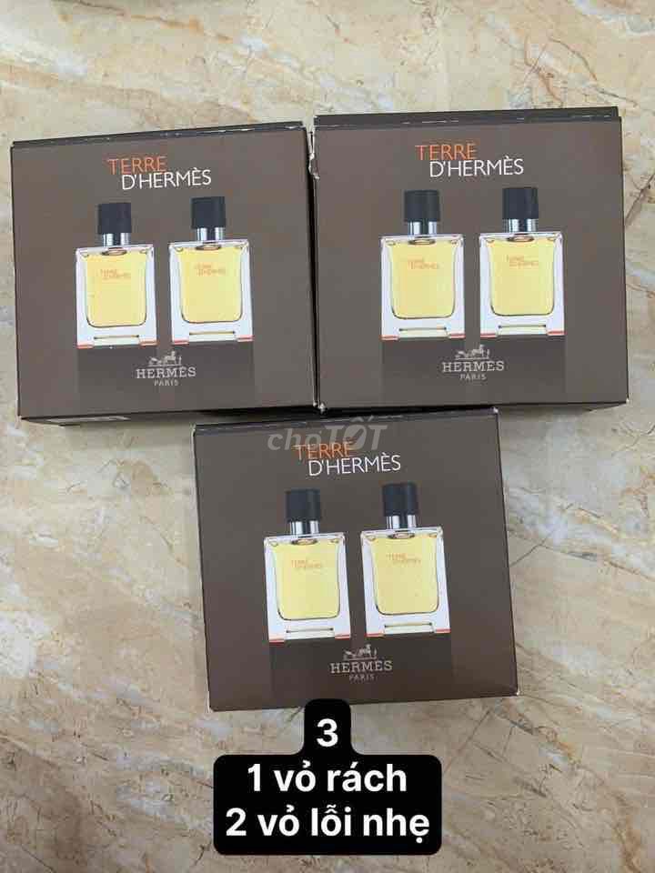 Nước hoa Hermès Terre DHermès Nam. Mua bán Nước hoa tại Quận Hoàng Mai Hà Nội được đăng bởi CHUYÊN SỈ HÀNG HÀN NHẬT PHÁP MINH THU hình 1