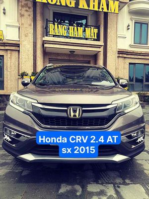 Honda CR V 2.4 sx 2015 mau moi sieu dep