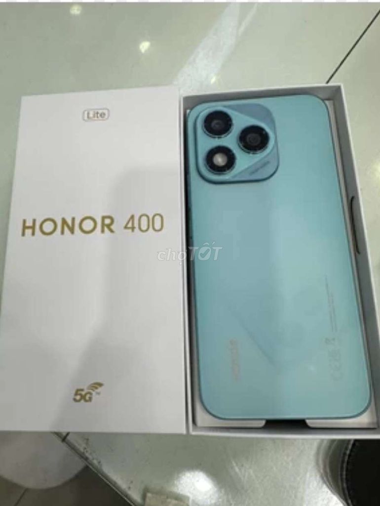 Honor 400 Lite 5G Xanh. Mua bán Điện thoại tại Thị xã Phú Mỹ Bà Rịa - Vũng Tàu được đăng bởi e1ght hình 1