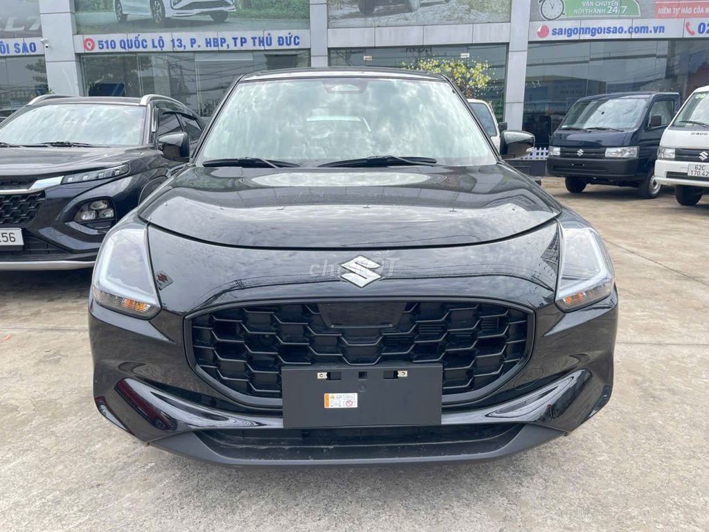 Suzuki Swift 2025 Hybrid Đen giao ngay chỉ 158 tr. Mua bán Ô tô tại Quận 3 Tp Hồ Chí Minh được đăng bởi công ty ô tô Sài Gòn đại lý ô tô Su zu ki chính hãng hình 2