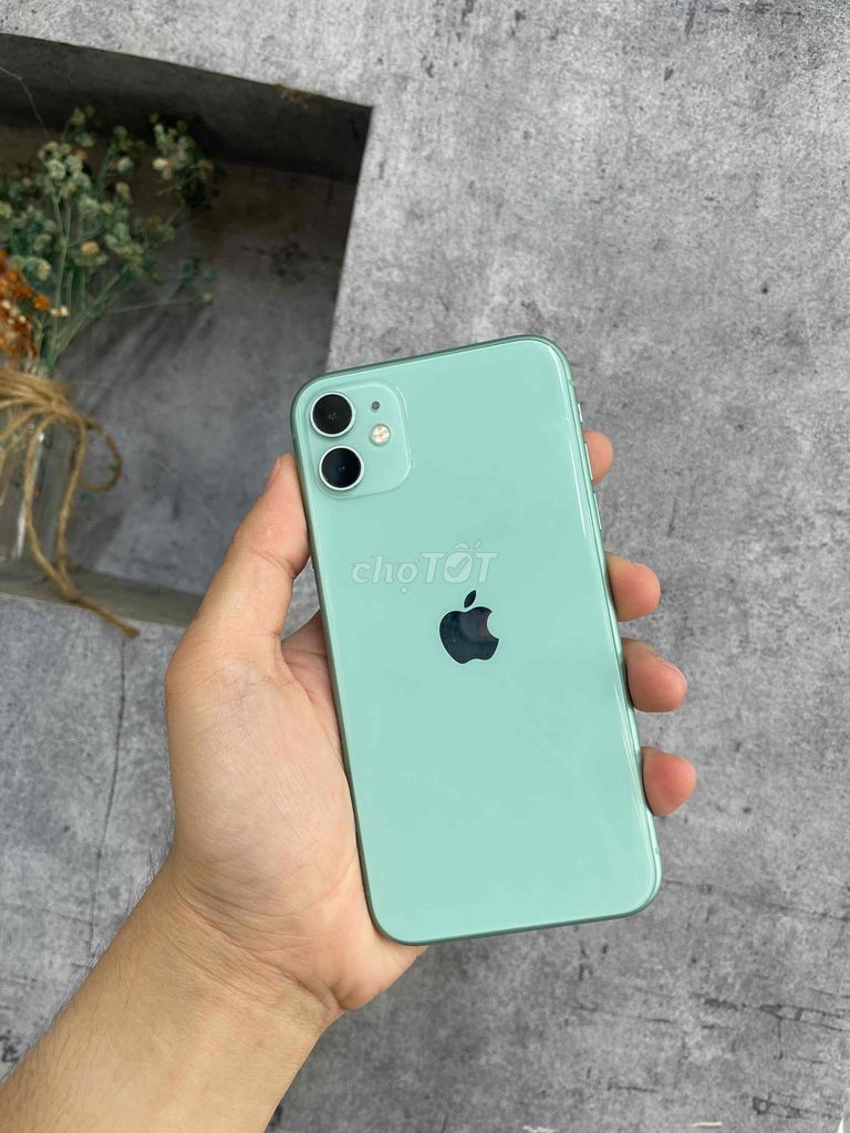 IPhone 11 128GB Xanh Mint VN Pin 100 Zin đẹp 98%