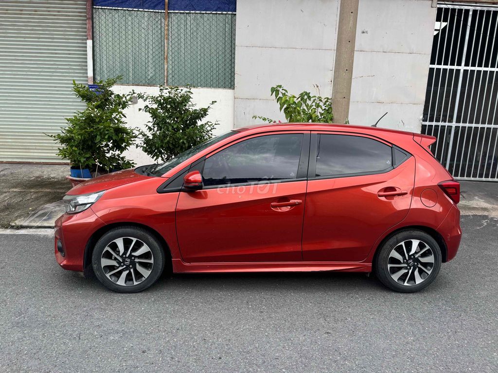 Хонда Брио RS 1.2 AT 2021 44000 км полная история