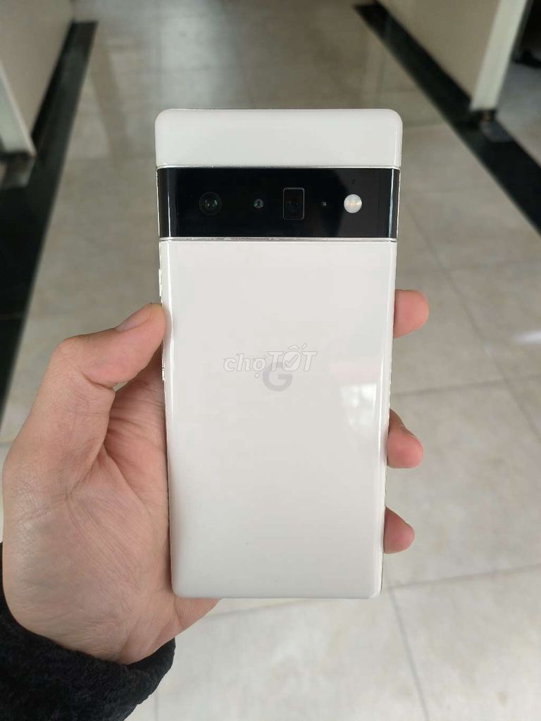 Google Pixel 6 Pro Trắng Đã sử dụng. Mua bán Điện thoại tại Quận Nam Từ Liêm Hà Nội được đăng bởi Bảo hình 1