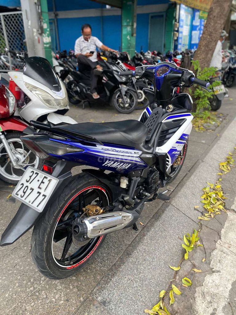 Yamaha Exciter 135 2014 mới 90% biển số 37. Mua bán Xe máy tại Quận Tân Phú Tp Hồ Chí Minh được đăng bởi Tuanduy hình 3
