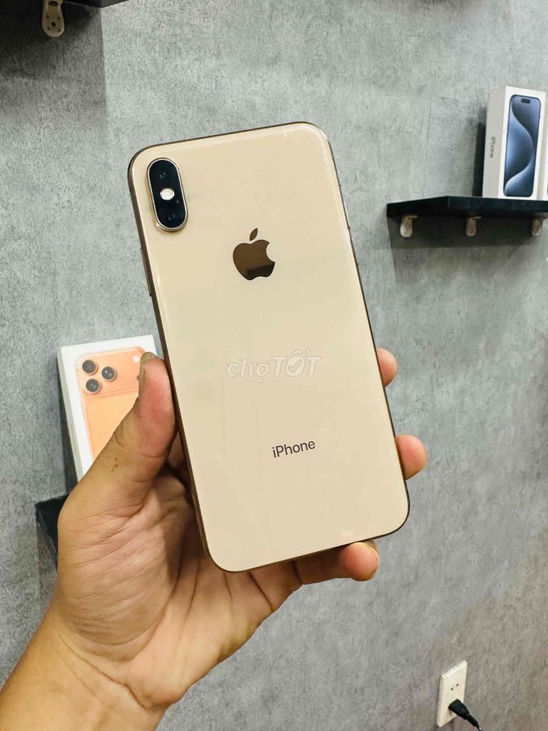 Apple iPhone Xs 256GB Vàng Quốc tế. Mua bán Điện thoại tại Quận Thanh Khê Đà Nẵng được đăng bởi Trần Phương hình 1