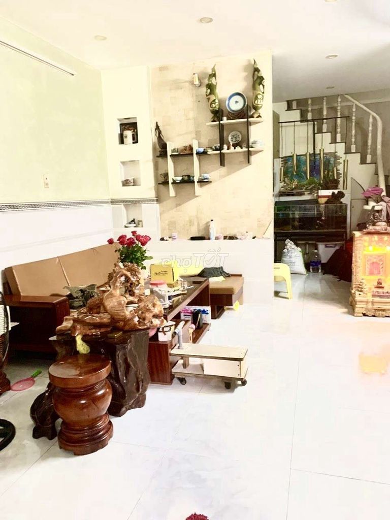 (272) BÁN NHÀ 40M² NGAY TÂN CHÁNH HIỆP 35 Ngay TÔ KÝ 2,75 tỷ