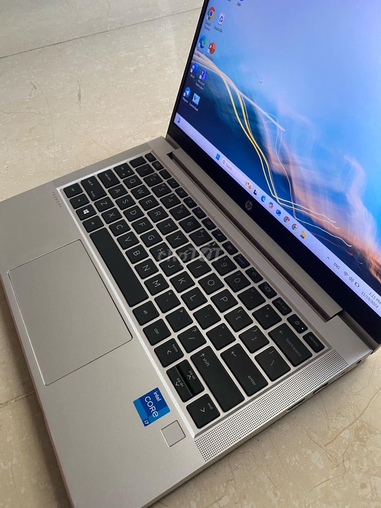 Hp probook 430 G8_i7 1165g7_8/512g