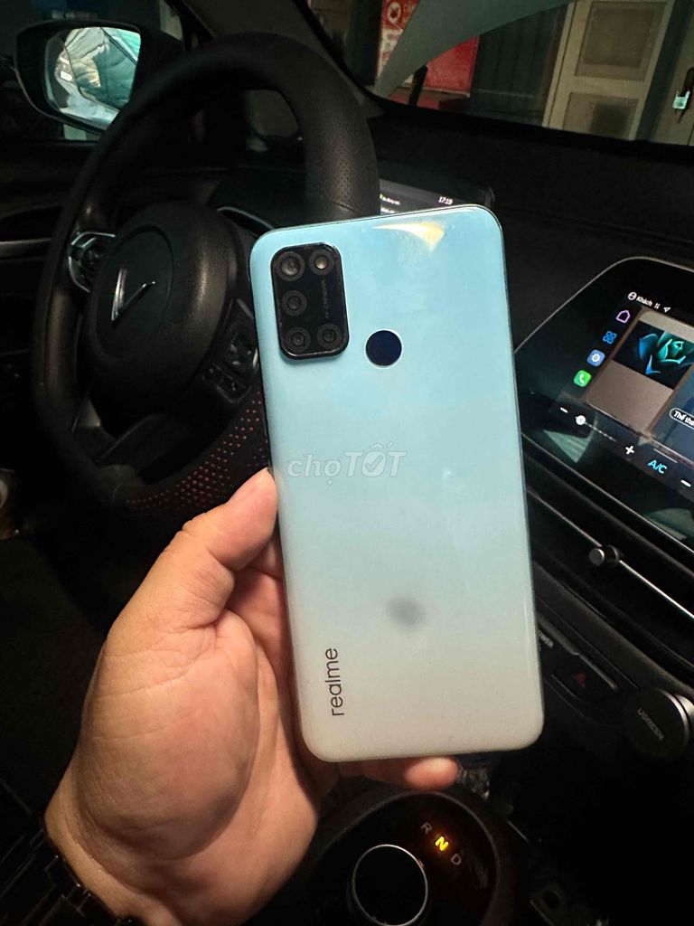 Realme C17 128GB Xanh. Mua bán Điện thoại tại Quận Bình Tân Tp Hồ Chí Minh được đăng bởi 1 Chữ Tín Vạn Niềm Tin hình 1