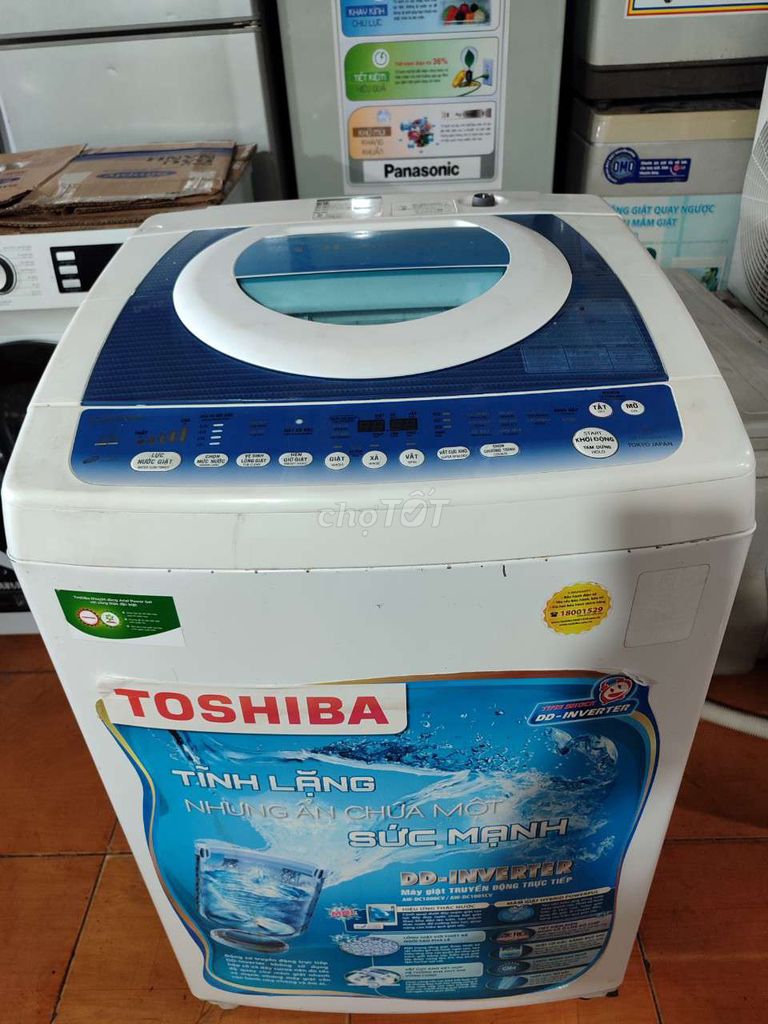 MÁY GIẶT TOSHIBA INVERTER 9KG BAO ZIN GIÁ RẺ