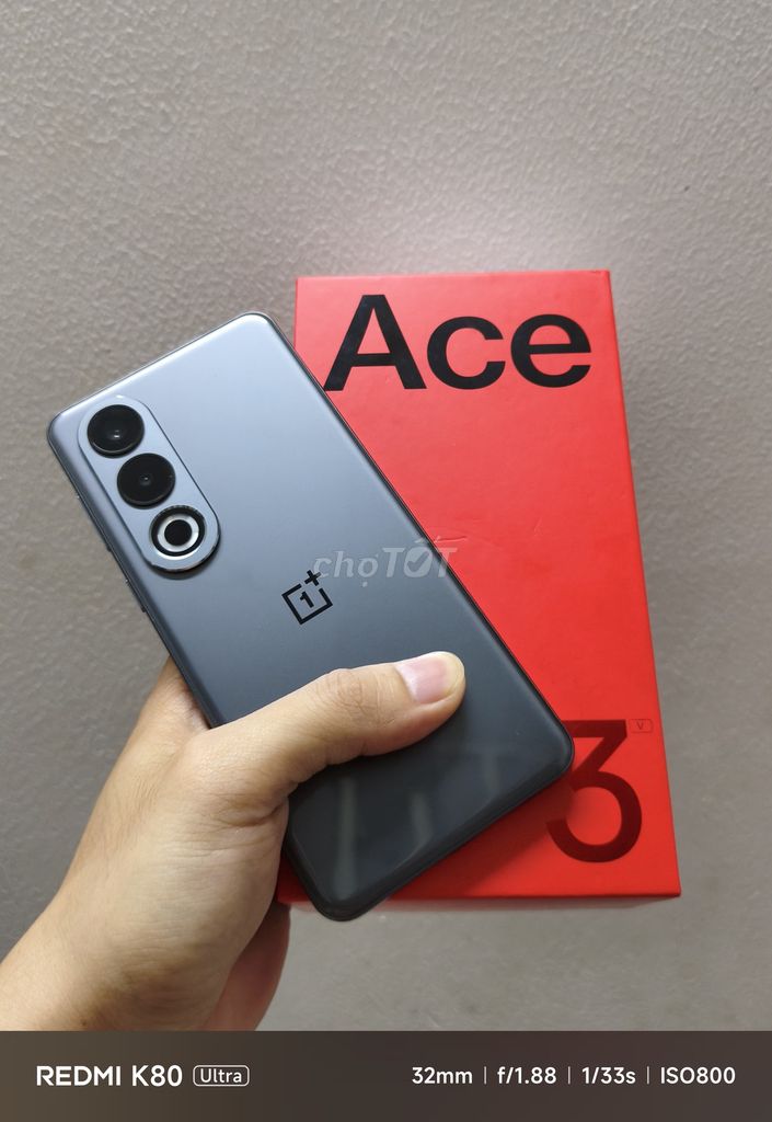 Oneplus ACE 3V 12/256gb Fullbox Pin 100. Mua bán Điện thoại tại Quận Bình Thạnh Tp Hồ Chí Minh được đăng bởi Dragon Tech Lab hình 1