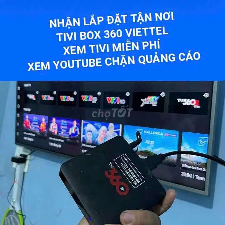 Nhận lắp đặt đầu tivi box viettel tại Bình Dương. Dịch vụ tại Thành phố Thủ Dầu Một Bình Dương được đăng bởi Phước Bình Dương hình 1