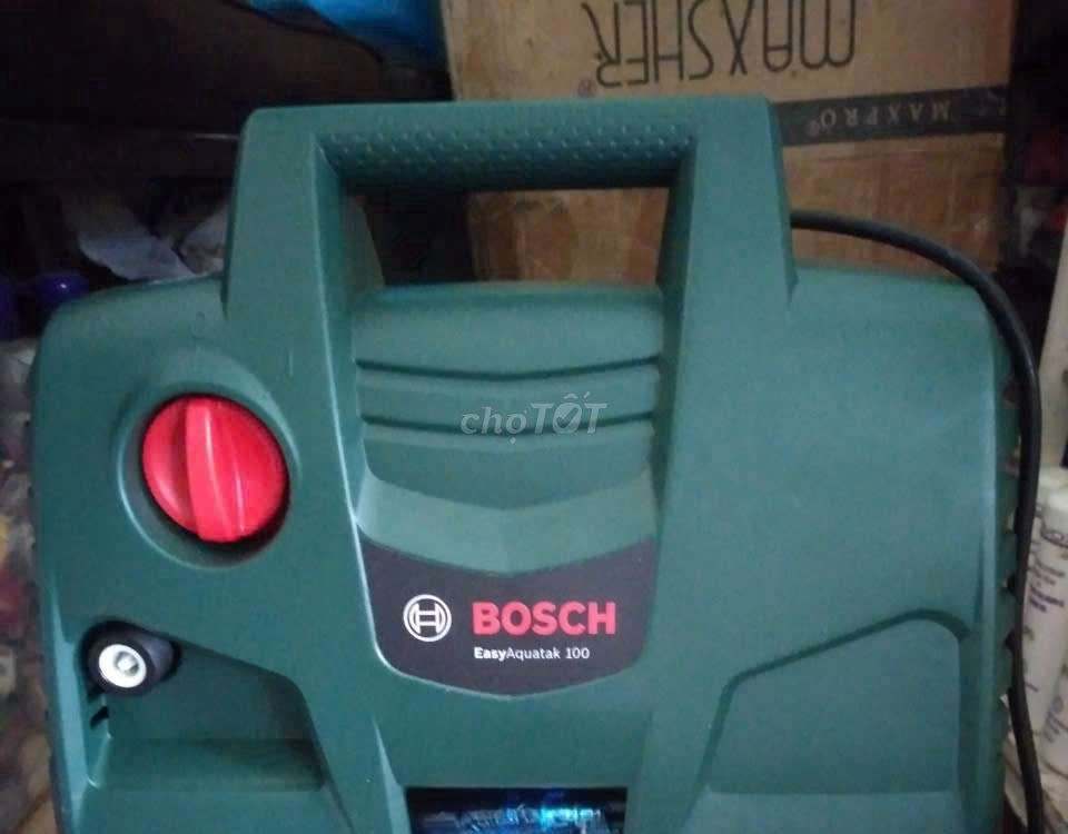 Máy rửa xe Bosch chính hãng aquatak100 1.200w