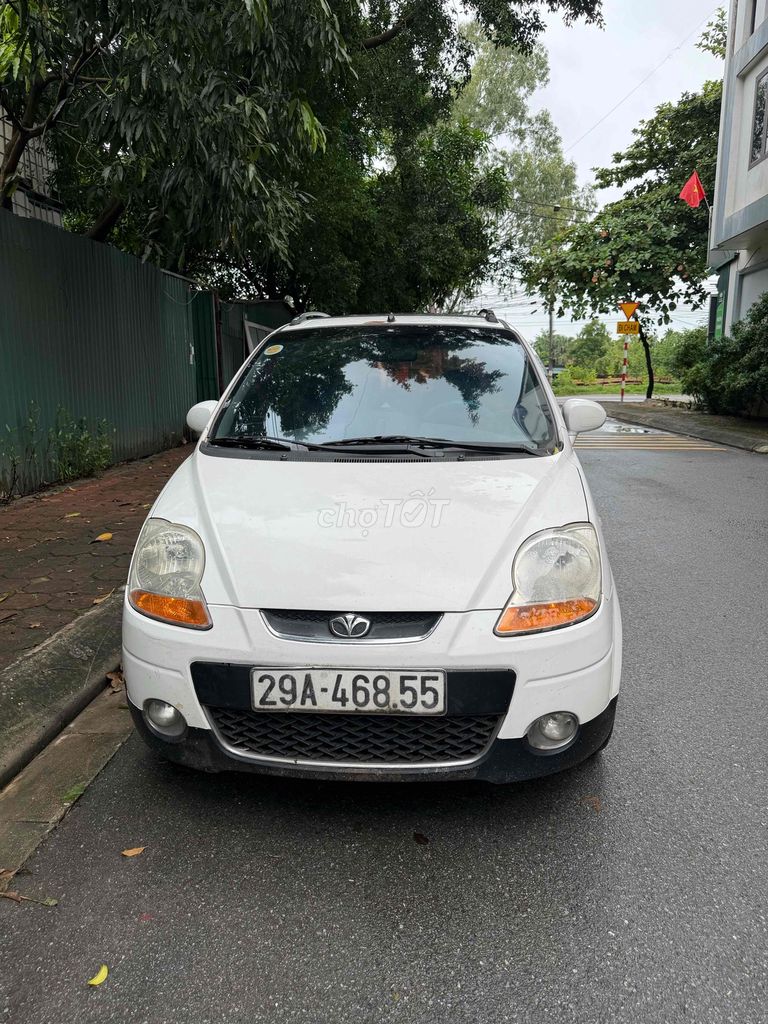 Daewoo Matiz Super 2008, белый автомат, 10 тысяч