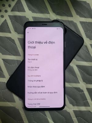 Google Pixel 4 ram 6/64gb full chức năng, giá 2tr3. Mua bán Điện thoại tại Quận Bắc Từ Liêm Hà Nội được đăng bởi Tuấn Anh