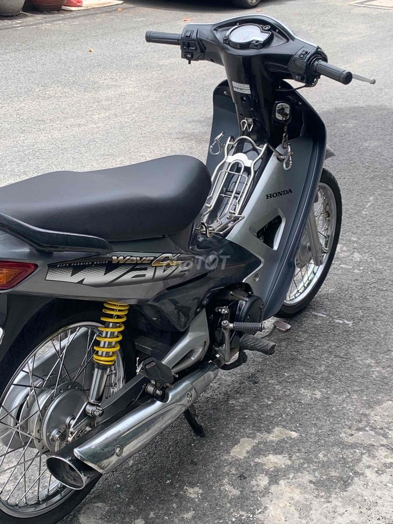Honda Wave A серый
