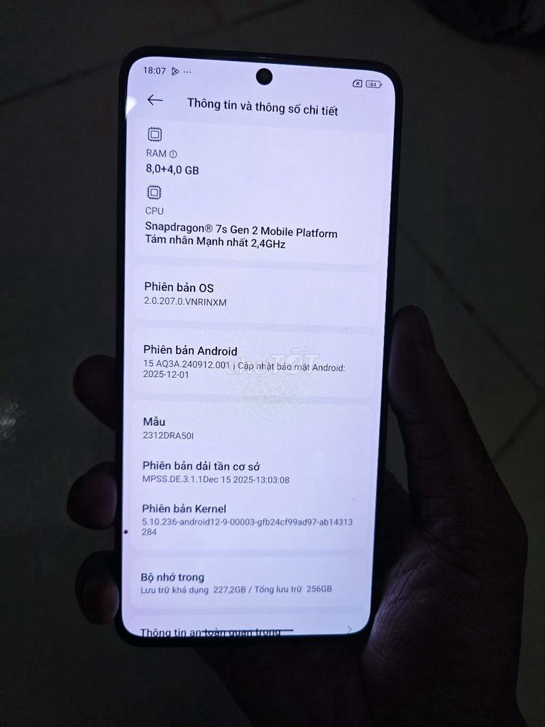 Redmi Note 13 Pro 5G, 8/256, 1 chấm, full cn. Mua bán Điện thoại tại Quận Đống Đa Hà Nội được đăng bởi Nguyễn hình 1