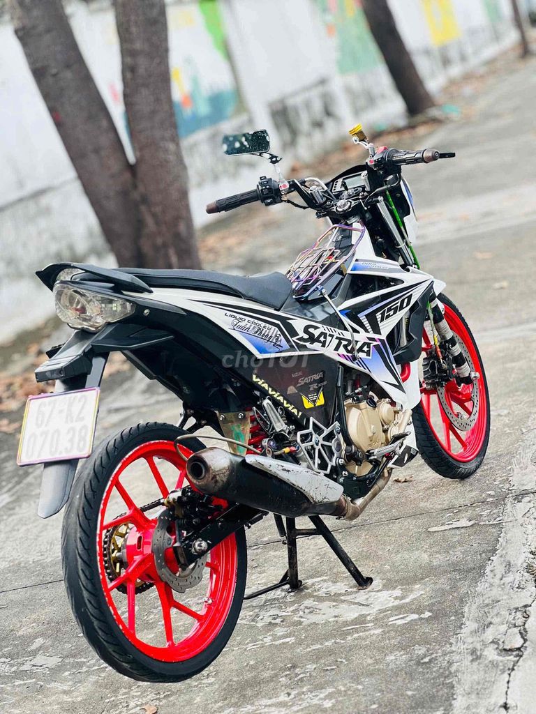 xe satria 2019. Mua bán Xe máy tại Thị xã Bến Cát Bình Dương được đăng bởi xe máy trả góp tín nghĩa  hình 3