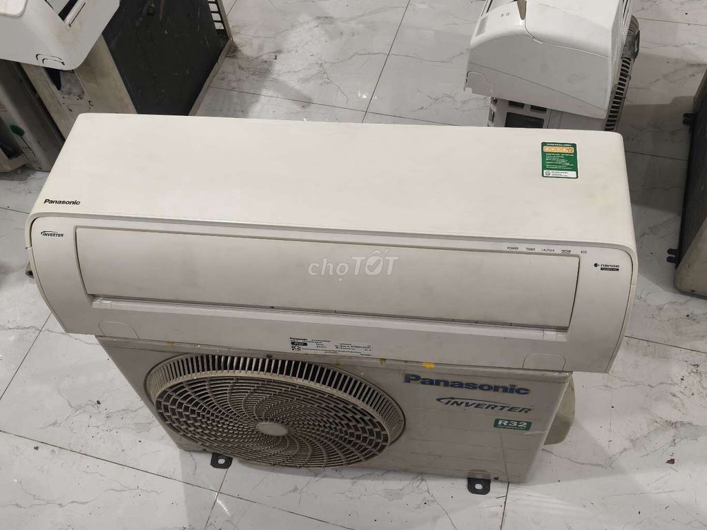 Máy lạnh Panasonic 1.5 HP Inverter Trắng Đảo 4D. Mua bán Máy lạnh, điều hoà tại Thành phố Sóc Trăng Sóc Trăng được đăng bởi Trung Nghĩa hình 1