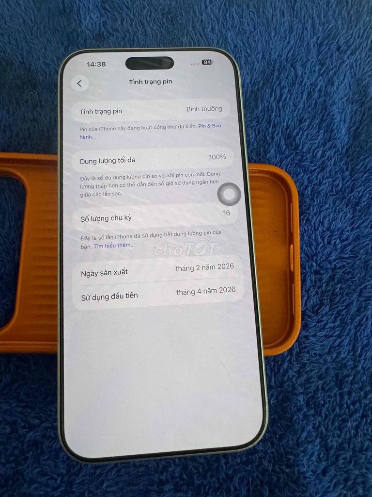 iPhone 17 Pro Max 256GB Trắng. Mua bán Điện thoại tại Quận Sơn Trà Đà Nẵng được đăng bởi Nguyễn Duy trãi hình 1