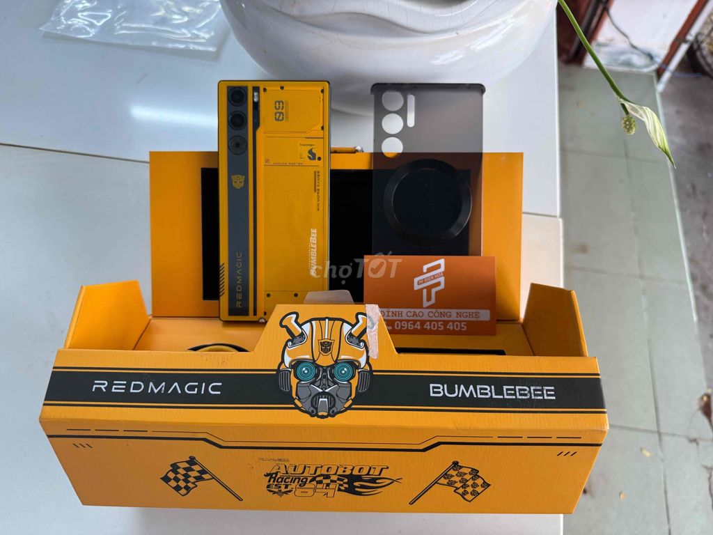 Redmagic 9 Pro Plus 16/512Gb Bumblebee Edition!. Mua bán Điện thoại tại Thành phố Biên Hòa Đồng Nai được đăng bởi XIAO MI BienHoa hình 1