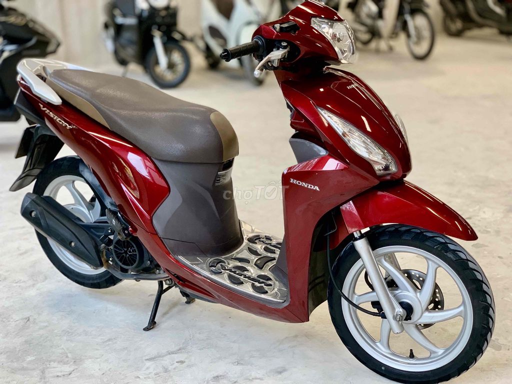 🔥Honda Vision 2019 Smartkey chính chủ BSTP zin đẹp. Mua bán Xe máy tại Thành phố Thủ Đức Tp Hồ Chí Minh được đăng bởi iMotorbike Khương Phan hình 18