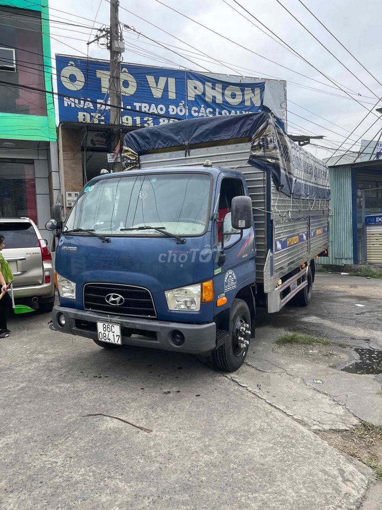 Tải Hyundai HD78 4 tấn đời 2015 thùng Inox. Mua bán Xe tải, xe ben tại Thành phố Biên Hòa Đồng Nai được đăng bởi Nhan Hùng Thanh Phong hình 1