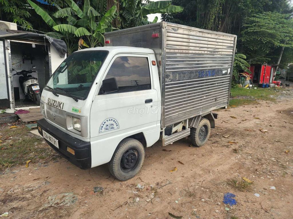 Bán gấp Suzuki 500kg đời 2012 thùng kín 2m2. Mua bán Xe tải, xe ben tại Thành phố Thuận An Bình Dương được đăng bởi Hồ Xe Tải hình 2