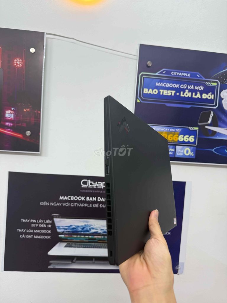 🔥🔥🔥SALE THINKPAD X1 GEN 8  i5 th 10  RAM 8 SSD 256. Mua bán Laptop tại Quận Đống Đa Hà Nội được đăng bởi CITYAPPLE hình 2